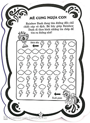 Bộ Sách My Little Pony - Tô Màu Và Các Trò Chơi (Bộ 3 Cuốn)