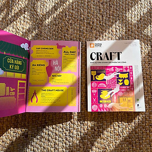 Sách HASHTAG NO.6 CRAFT – Khởi Sự Kinh Doanh Sản Phẩm Thủ Công