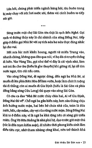 Sách Giới Thiệu Sài Gòn Xưa, Ấn Tượng 300 Năm, Tiếp Cận Với Đồng Bằng Sông Cửu Long