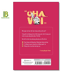 Sách - Cha Voi - Dạy Con Nên Người Ở Thời Đại Số - Trương Nguyện Thành - Saigon Books - Tặng Kèm Bookmark Bamboo Books