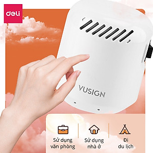 Bơm Điện - Bơm Tay Hút Chân Không Quần Áo Chăn Ga Gối Đệm Thú Bông Mành Rèm Deli - Phù Hợp Với Túi Hút Chân Không Đựng Quần Áo