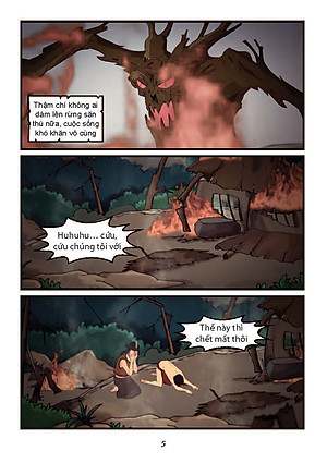 Khát Vọng Non Sông - Lạc Long Quân Diệt Mộc Tinh, Ngư Tinh Và Hồ Tinh