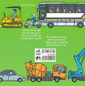 Sách Ehon Thông Minh Cho Trẻ Mẫu Giáo - Kẹt Xe Lâu Quá