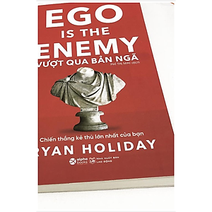 Sách Vượt Qua Bản Ngã - Chiến Thắng Kẻ Thù Lớn Nhất Của Bạn