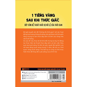 Sách 1 tiếng vàng sau khi thức giấc: Dậy sớm để thoát khỏi sự nô lệ của thời gian