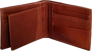 Ví Nam Huy Hoàng HT2106 (12.5 x 10 cm) - Nâu