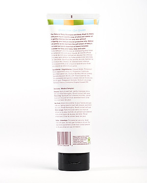 Sữa tắm gội cho bé Baby shampoo & body wash 250ml