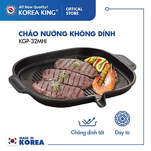 Chảo nướng chống dính Korea King KGP-32MHI