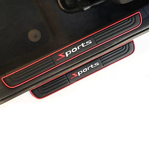 Nẹp Bước Chân Cao Su Sport Dùng Chung Cho Mọi Dòng Xe - Chống trơn trượt 