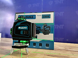 MÁY CÂN BẰNG CÂN MỰC LASER 16 TIA XANH SASUKE LS016- HÀNG CHÍNH HÃNG