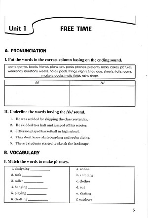 Sách ( Kèm File Đáp Án) - Bài Tập Tiếng Anh 8 - Không Đáp Án (Bám Sát SGK Cánh Diều) - HA