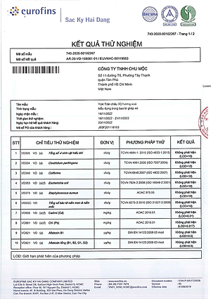 Trân châu 3Q hương xoài