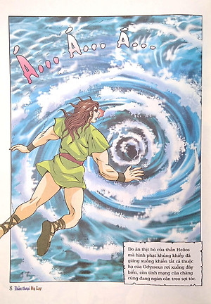 Thần Thoại Hy Lạp Tập 17: Nữ Thần Calypso (Tái Bản 2019)