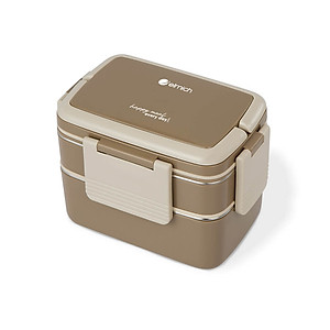 Hộp cơm 2 tầng inox 304 Elmich EL8313 (1.5L) - Hàng chính hãng