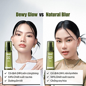 Xịt Khóa Nền Cố Định Glamrr Q Vegan Super Stay Makeup Fixer 50ml