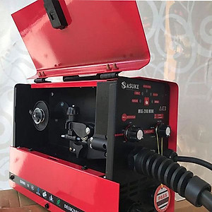 Máy hàn MIG không dùng khí 3 chức năng SASUKE MIG200 MINI cuộn dây 1kg. 