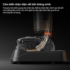 Máy Hút Bụi Lau Sàn Roborock F25 Ultra Khí Nóng Khử Khuẩn 22.000 Pa - Hàng Chính Hãng