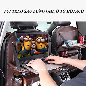 Túi treo đồ ghế sau ô tô, túi treo đồ đa năng trên ghế ô tô