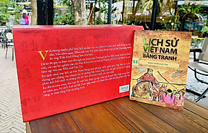 Boxset Lịch Sử Việt Nam Bằng Tranh - Boxset 53 Tập ( Tặng Kèm Sổ Tay Xương Rồng ) - NXB Trẻ- Trần Bạch Đằng chủ biên