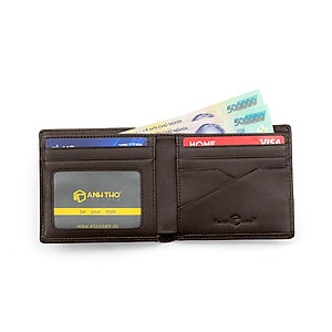 Ví da EMO - Form nhỏ | Anh Tho Leather