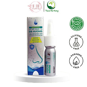 Xoang mũi dung dịch xịt mũi họng VA Dr Hương Thanh Mộc Hương 15ml
