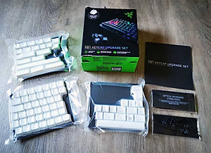 Bộ Keycap Razer PBT Upgrade Set_Mới, hàng chính hãng