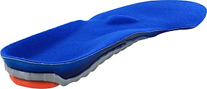 Lót giày thể thao phòng tránh chấn thương Spenco Gel Comfort, đệm gel silicon cho bóng đá, chạy bộ, cầu lông, tennis, bóng bàn