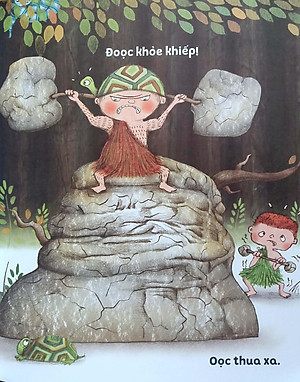 Sách Cậu Bé Oọc : Eo Ôi!