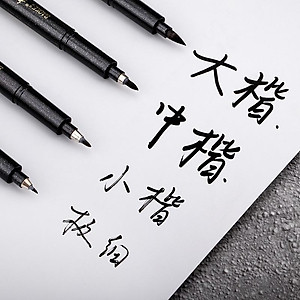 BAOKE Bút viết thư pháp hán tự 4 kích cỡ- 1 Cây-S20