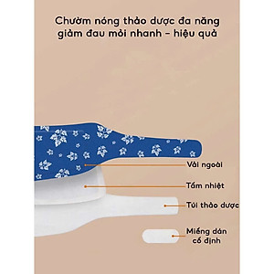 COMBO 2 Miếng Cao Dán Ngải Cứu Xương Khớp Giảm Đau Mỏi Khớp Cổ Vai Gáy