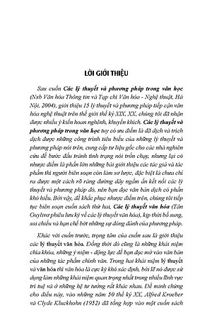 Các Lý Thuyết Văn Hóa (Tái bản)