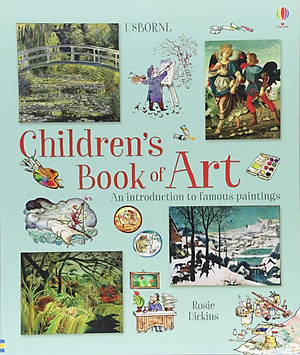 Sách tiếng Anh - Usborne Children's Book of Art