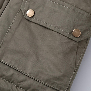 Áo khoác lót lông xuất khẩu bé trai 4-14 tuổi