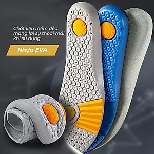 Lót Giày Thể Thao PU Dày Chống Sốc Và Khử Mùi Tốt L815 Sportslink