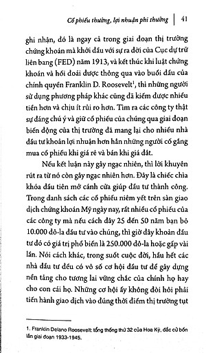 Sách Cổ Phiếu Thường, Lợi Nhuận Phi Thường (Tái Bản)