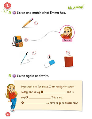 Hang Out Starter - Workbook