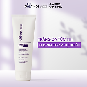 Kem ủ trắng da, tẩy tế bào chết  body The Gentinol 0221 200ml