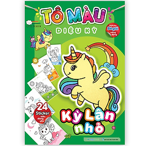 Combo Tô màu diệu kỳ (3 Cuốn)