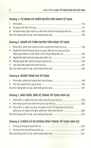 Giáo Trình Luật Tố Tụng Hình Sự Việt Nam - PGS. TS. Nguyễn Ngọc Chí, TS. Lê Lan Chi - Tái bản - (bìa mềm)