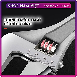 Mỏ Lết Thép Carbon Đủ Size