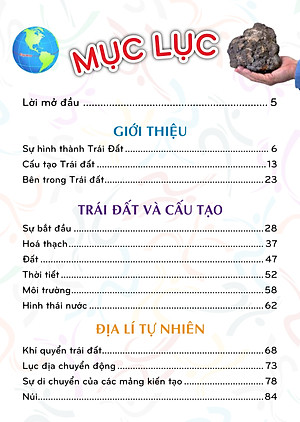 500 Bách Khoa Tri Thức - Trái Đất