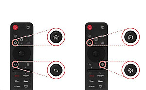 REMOTE ĐIỀU KHIỂN SMART TIVI LG MODEL 2025 MR25GA – HÀNG CHÍNH HÃNG