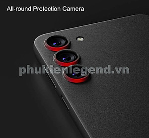 Ốp lưng nhám chống sốc siêu mỏng 0.3mm cho Samsung Galaxy S24 hiệu Memumi có gờ bảo vệ camera - Hàng chính hãng