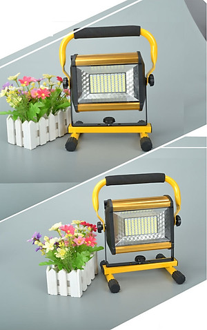 Đèn led siêu sáng sạc điện W808 - 100W