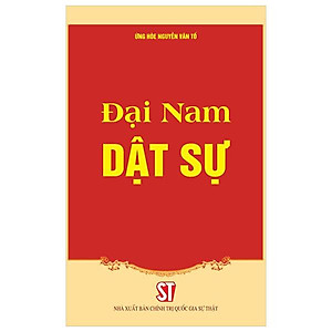 Sách - Đại Nam Dật Sự
