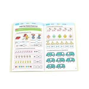 Bé Vào Lớp 1 - Bé Học Toán (Dành Cho Bé Từ 4-6 Tuổi)