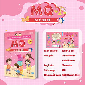 Sách Những câu chuyện bồi dưỡng chỉ số MQ - Chỉ số Đạo đức