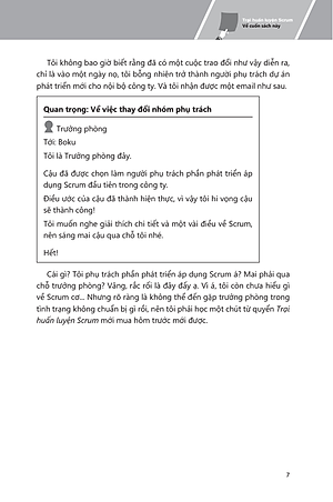 Sách Trại huấn luyện SCRUM - Bắt đầu phát triển Agile với nhóm Scrum