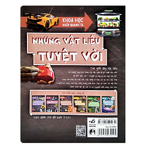 Sách Khoa Học Khắp Quanh Ta - Những Vật Liệu Tuyệt Vời