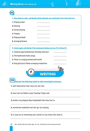 Big 4 Bộ Đề Tự Kiểm Tra 4 Kỹ Năng Nghe - Nói - Đọc - Viết Tiếng Anh (Cơ Bản Và Nâng Cao) 6 Tập 1 (Global) _Mega